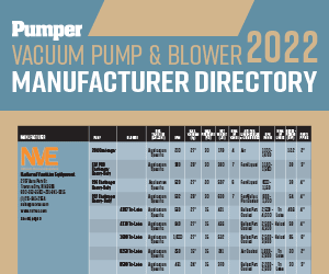 Pump/Blower MFG Directory Boombox