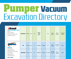 Vacuum Excavation Directory Boombox