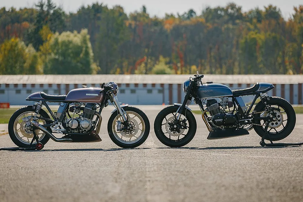ClubSport V2: Made-to-Order Honda CB750 Café Racers by Mile Zero